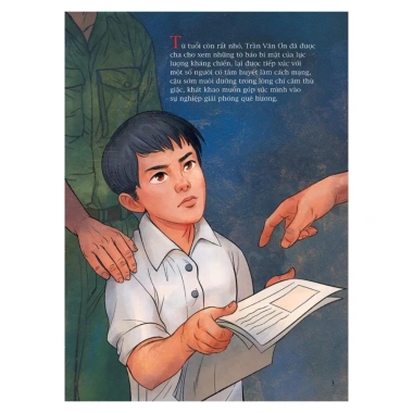 Sách Trần Văn Ơn - Những Anh Hùng Trẻ Tuổi - Giá ưu đãi 50.000 - SBOOKS