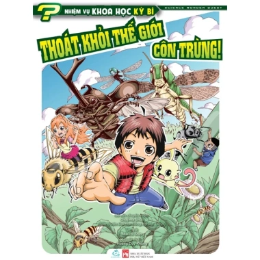Sách Tranh Manga Nhiệm Vụ Khoa Học Kỳ Bí - Tự Chọn Tập Giá 118.680₫ Khuyến Mãi 2