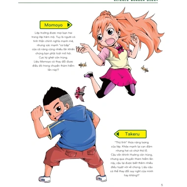 Sách Tranh Manga Nhiệm Vụ Khoa Học Kỳ Bí - Tự Chọn Tập Giá 118.680₫ Khuyến Mãi 3