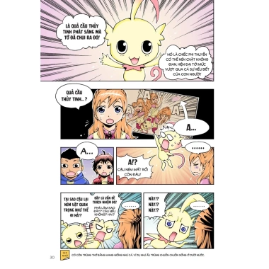 Sách Tranh Manga Nhiệm Vụ Khoa Học Kỳ Bí - Tự Chọn Tập Giá 118.680₫ Khuyến Mãi 4
