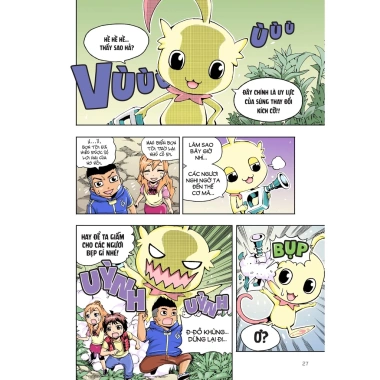 Sách Tranh Manga Nhiệm Vụ Khoa Học Kỳ Bí - Tự Chọn Tập Giá 118.680₫ Khuyến Mãi 5