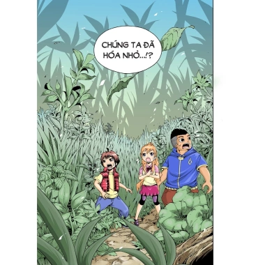 Sách Tranh Manga Nhiệm Vụ Khoa Học Kỳ Bí - Tự Chọn Tập Giá 118.680₫ Khuyến Mãi 8