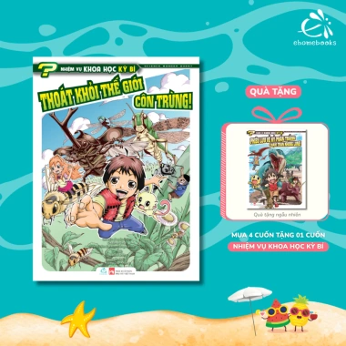 Sách Tranh Manga Nhiệm Vụ Khoa Học Kỳ Bí - Tự Chọn Tập Giá 118.680₫ Khuyến Mãi 10