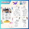 Sách Tranh Tô Màu Conan 20 Mẫu Sắc Nét - Đồ Chơi Giáo Dục Sáng Tạo Cho Bé Giá 39.200đ