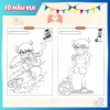 Sách Tranh Tô Màu Conan 20 Mẫu Sắc Nét - Đồ Chơi Giáo Dục Sáng Tạo Cho Bé Giá 39.200đ 9