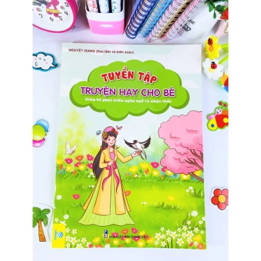 Sách Trẻ Em - Tuyển Tập Truyện Hay Cho Bé Phát Triển Ngôn Ngữ và Nhận Thức - Giá Ưu Đãi 71,200 VND 4