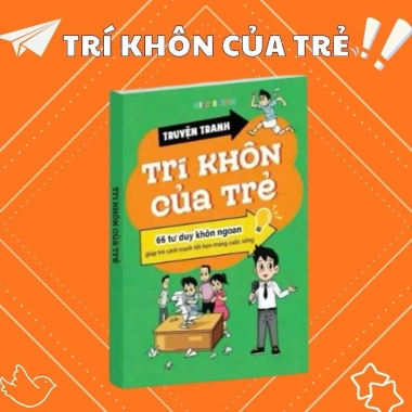 Sách Trí Khôn Của Trẻ - Phát Triển Thông Minh, Khéo Léo, Giá Ưu Đãi 82.000₫ 2