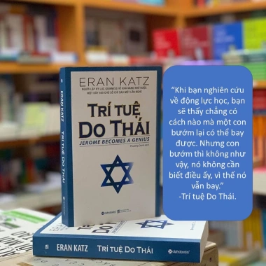 Sách Trí Tuệ Do Thái Tái Bản 2.022 - Giá ưu đãi 141.750 VND, kiến thức sâu sắc