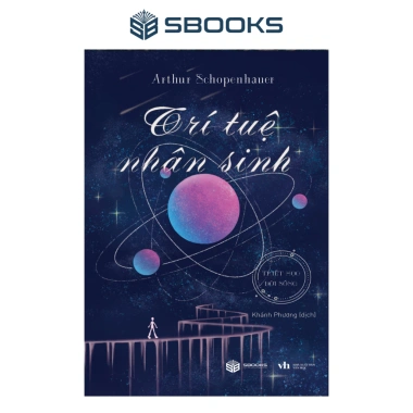 Sách Trí Tuệ Nhân Sinh - SBOOKS | Giá ưu đãi 99k - Phát triển bản thân