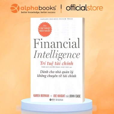 Sách Trí Tuệ Tài Chính cho Nhà Quản Lý Không Chuyên - Bìa Cứng, HBR, Financial Intelligence, Giá 183.200₫