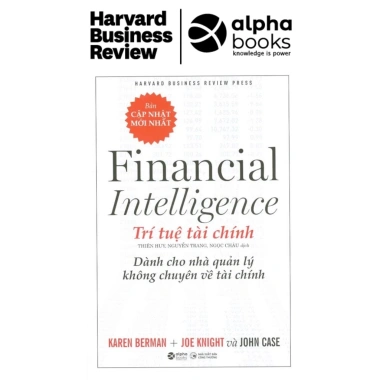 Sách Trí Tuệ Tài Chính cho Nhà Quản Lý Không Chuyên - Bìa Cứng, HBR, Financial Intelligence, Giá 183.200₫ 2