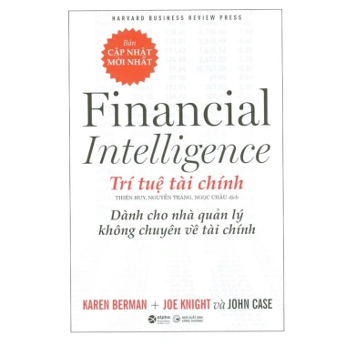 Sách Trí Tuệ Tài Chính cho Nhà Quản Lý Không Chuyên - Bìa Cứng, HBR, Financial Intelligence, Giá 183.200₫ 3