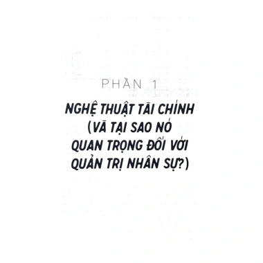 Sách Trí Tuệ Tài Chính cho Nhà Quản Lý Nhân Sự - Giá ưu đãi 149.250 VND