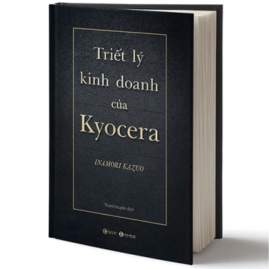 Sách Triết Lý Kinh Doanh Kyocera Bìa Cứng: Giá ưu đãi 169,150₫, giảm tới 47%