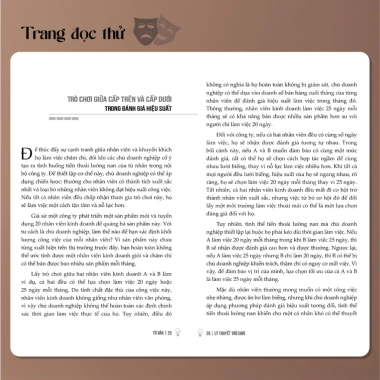 Sách Trò Chơi - Kẻ Mạnh Không Phải Luôn Thắng, Kẻ Yếu Không Phải Luôn Thua - 109.000₫ 3 Sách Trò Chơi - Kẻ Mạnh Không Phải Luôn Thắng, Kẻ Yếu Không Phải Luôn Thua - 109.000₫ 3