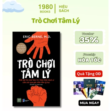 Sách Trò Chơi Tâm Lý Hiệu Sách 1.980 - Giá ưu đãi 156.750 VND, giảm 22%