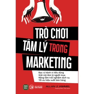 Sách Trò Chơi Tâm Lý Marketing - Chiến Lược Bán Hàng Hiệu Quả, Giá Ưu Đãi 144.500₫