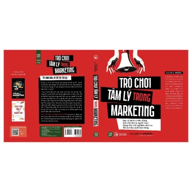 Sách Trò Chơi Tâm Lý Marketing - Chiến Lược Bán Hàng Hiệu Quả, Giá Ưu Đãi 144.500₫