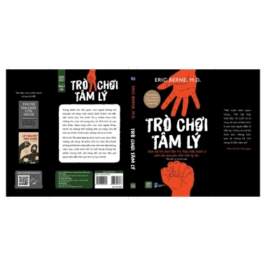 Sách Trò Chơi Tâm Lý Tái Bản 2.024 – Khám phá bản thân, phát triển tư duy, giá ưu đãi 156.750 VND