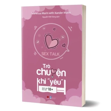 Sách Trò chuyện khi yêu - Tâm lý giới tính 18+ của Vanessa & Xander Marin BV165 Giá ưu đãi 136.950 VND 3