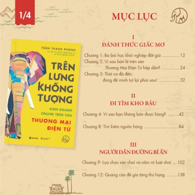 Sách Trọn Bộ Lưng Khổng Tượng - Kinh Doanh Online, Bán Hàng Sàn Thương Mại Điện Tử 3 Sách Trọn Bộ Lưng Khổng Tượng - Kinh Doanh Online, Bán Hàng Sàn Thương Mại Điện Tử 3