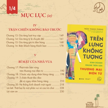 Sách Trọn Bộ Lưng Khổng Tượng - Kinh Doanh Online, Bán Hàng Sàn Thương Mại Điện Tử 4 Sách Trọn Bộ Lưng Khổng Tượng - Kinh Doanh Online, Bán Hàng Sàn Thương Mại Điện Tử 4