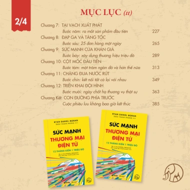 Sách Trọn Bộ Lưng Khổng Tượng - Kinh Doanh Online, Bán Hàng Sàn Thương Mại Điện Tử