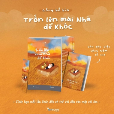 Sách Trốn Lên Mái Nhà Để Khóc - Tiểu Thuyết Cảm Xúc, Giảm Giá 72.000 VND 9 Sách Trốn Lên Mái Nhà Để Khóc - Tiểu Thuyết Cảm Xúc, Giảm Giá 72.000 VND 9