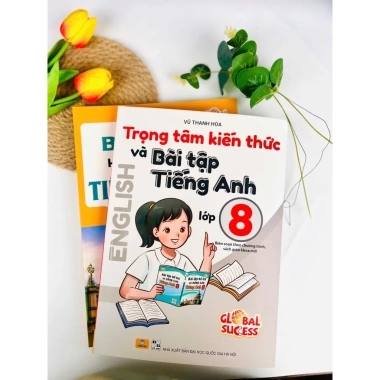 Sách Trọng Tâm Kiến Thức & Bài Tập Tiếng Anh 8 - Global Success - Giảm Giá 23% - 135.200₫ - ndbooks 2