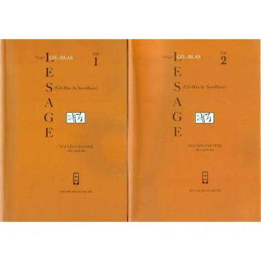Sách Truyện Gil Blas Trọn Bộ 2 Tập - Giá Ưu Đãi 282,240đ, Thưởng Thú Xúc Hấp Dẫn