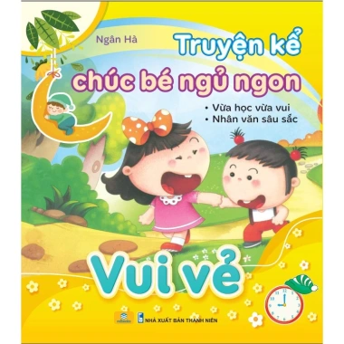 Sách Truyện Kể Chúc Bé Ngủ Ngon - Câu Chuyện Dịu Dàng, Giúp Bé Ngủ Sâu, Giá Ưu Đãi Từ 67.896 Đến 55.200 VNĐ - Ndbooks