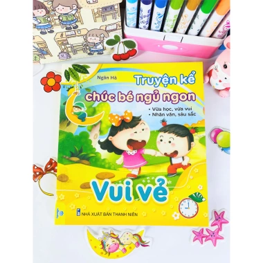 Sách Truyện Kể Chúc Bé Ngủ Ngon - Câu Chuyện Dịu Dàng, Giúp Bé Ngủ Sâu, Giá Ưu Đãi Từ 67.896 Đến 55.200 VNĐ - Ndbooks