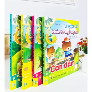 Sách Truyện Kể Chúc Bé Ngủ Ngon - Câu Chuyện Dịu Dàng, Giúp Bé Ngủ Sâu, Giá Ưu Đãi Từ 67.896 Đến 55.200 VNĐ - Ndbooks 8 Sách Truyện Kể Chúc Bé Ngủ Ngon - Câu Chuyện Dịu Dàng, Giúp Bé Ngủ Sâu, Giá Ưu Đãi Từ 67.896 Đến 55.200 VNĐ - Ndbooks 8