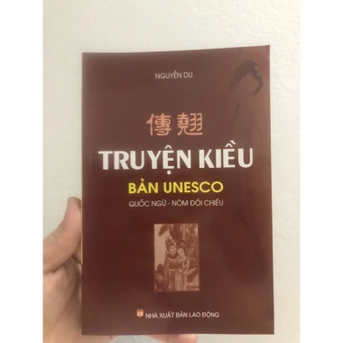 Sách Truyện Kiều Bản UNESCO - Văn học cổ điển, bản dịch chuẩn, giá ưu đãi 99.599 VND
