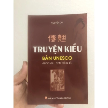 Sách Truyện Kiều Bản UNESCO - Văn học cổ điển, bản dịch chuẩn, giá ưu đãi 99.599 VND