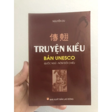 Sách Truyện Kiều Bản UNESCO - Văn học cổ điển, bản dịch chuẩn, giá ưu đãi 99.599 VND