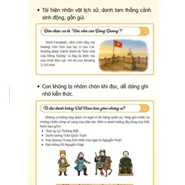 Sách Truyện Tranh 1.000 Câu Hỏi Văn Hóa Việt Nam cho Bé - Giá Ưu Đãi 138k