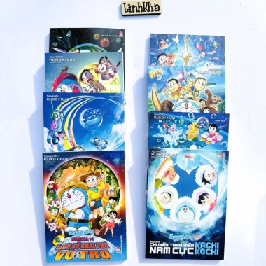 Sách Truyện Tranh Doraemon Full Màu - Nobita Bản Giao Hưởng, Thám hiểm Nam Cực, Kachi Kochi - 47.000đ