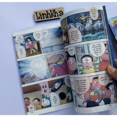 Sách Truyện Tranh Doraemon Full Màu - Nobita Bản Giao Hưởng, Thám hiểm Nam Cực, Kachi Kochi - 47.000đ