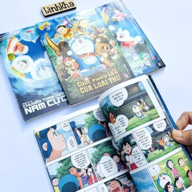 Sách Truyện Tranh Doraemon Full Màu - Nobita Bản Giao Hưởng, Thám hiểm Nam Cực, Kachi Kochi - 47.000đ 9 Sách Truyện Tranh Doraemon Full Màu - Nobita Bản Giao Hưởng, Thám hiểm Nam Cực, Kachi Kochi - 47.000đ 9