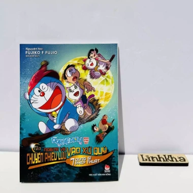 Sách Truyện Tranh Doraemon Full Màu - Nobita Bản Giao Hưởng, Thám hiểm Nam Cực, Kachi Kochi - 47.000đ