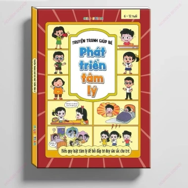 Sách Truyện Tranh Giúp Bé Phát Triển Tâm Lý Ưu Đãi 85.000 VNĐ Học Vui Tăng Tự Tin