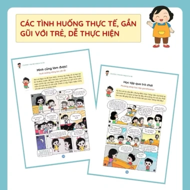 Sách Truyện Tranh Giúp Bé Phát Triển Tâm Lý Ưu Đãi 85.000 VNĐ Học Vui Tăng Tự Tin