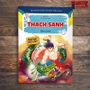 Sách truyện tranh Thạch Sanh song ngữ Việt Anh, truyện cổ tích màu đẹp, 15.000 cho bé 4