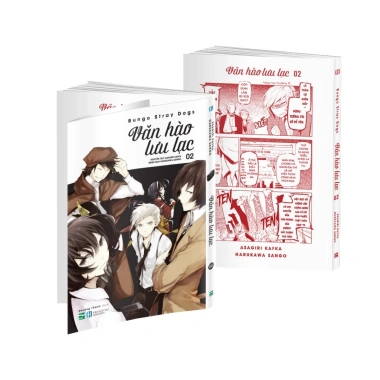 Sách Truyện Tranh Văn Hào Lưu Lạc - Hình ảnh sống động, hài hước, giảm giá 20% chỉ 43.650đ 3