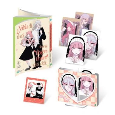 Sách Truyện Tranh Yêu Đi Thôi Những Thiên Thần Giả Dối - Giá 56.260₫, giảm mạnh