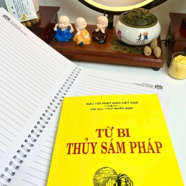Sách Từ Bi Thủy Sám Pháp của Thích Huyền Dung - Anan Books Giá chỉ 47.900 VNĐ 3