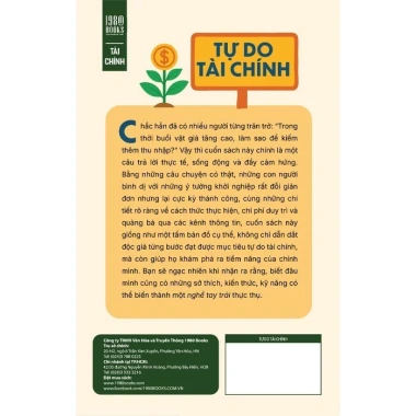 Sách Tự Do Tài Chính 1.980Books - Giá ưu đãi 164.250 VND, giảm 20%