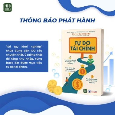 Sách Tự Do Tài Chính 1.980Books - Giá ưu đãi 164.250 VND, giảm 20%