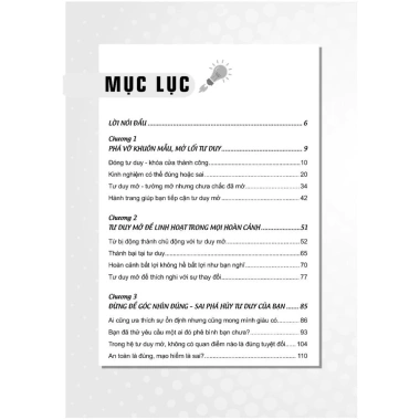 Sách Tư Duy Mở - Hiểu Minh - Giá chỉ 99.000đ - Nhà Xuất Bản Tri Thức 8